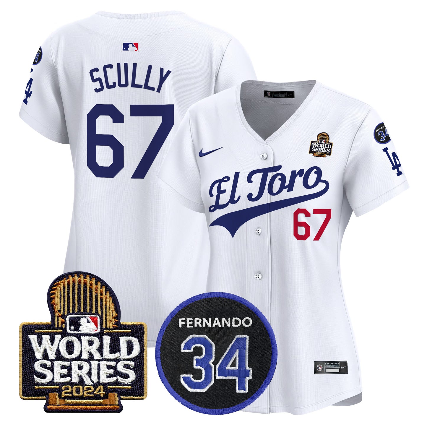 White - Vin Scully