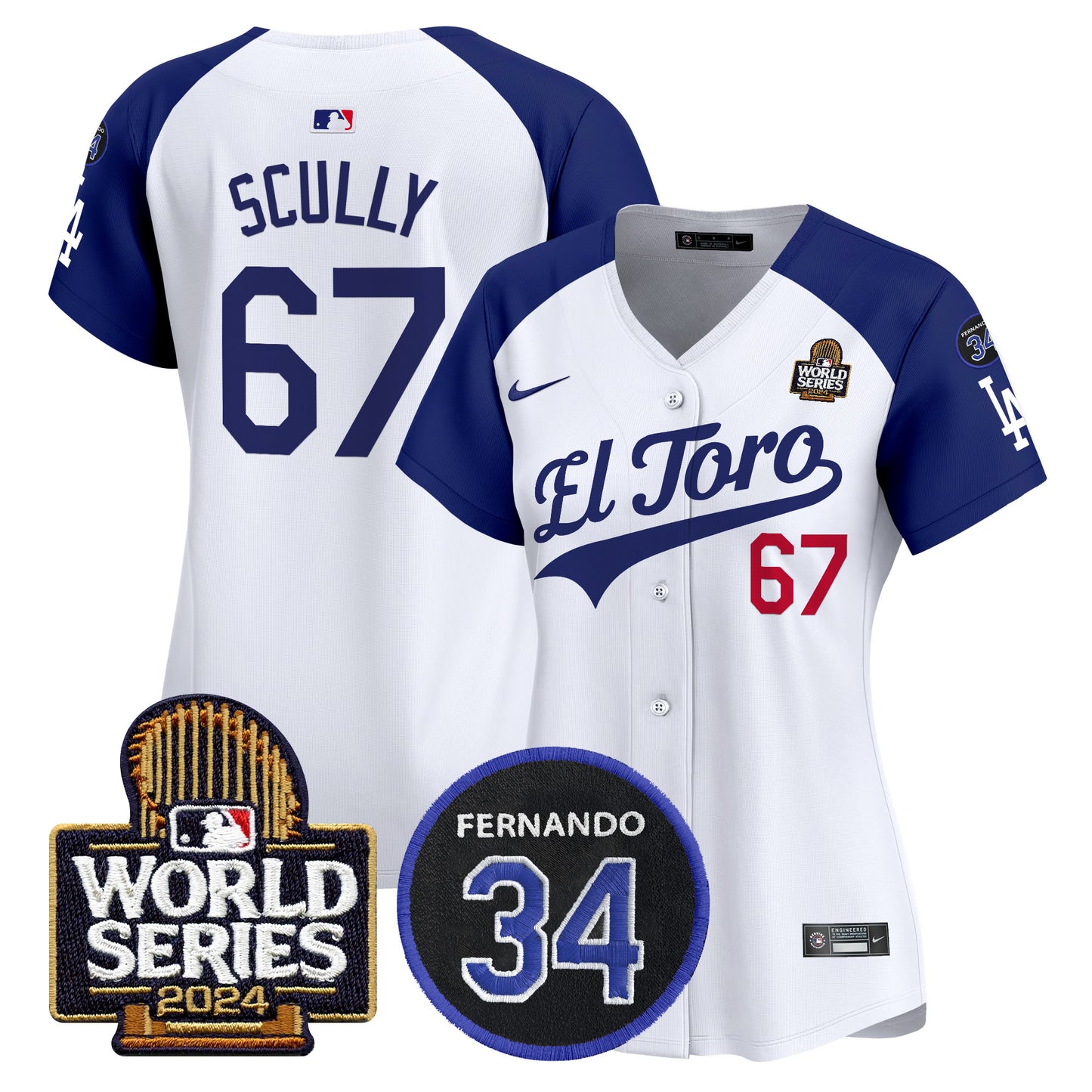 Alternate White - Vin Scully