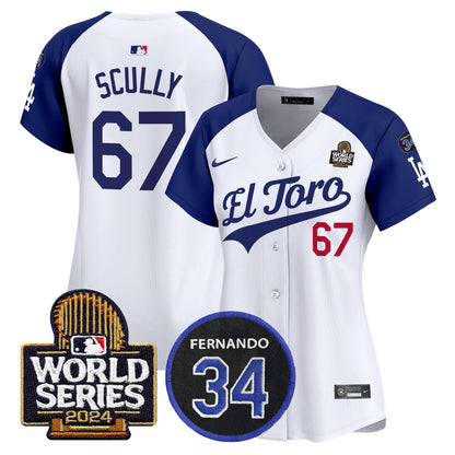 Alternate White - Vin Scully