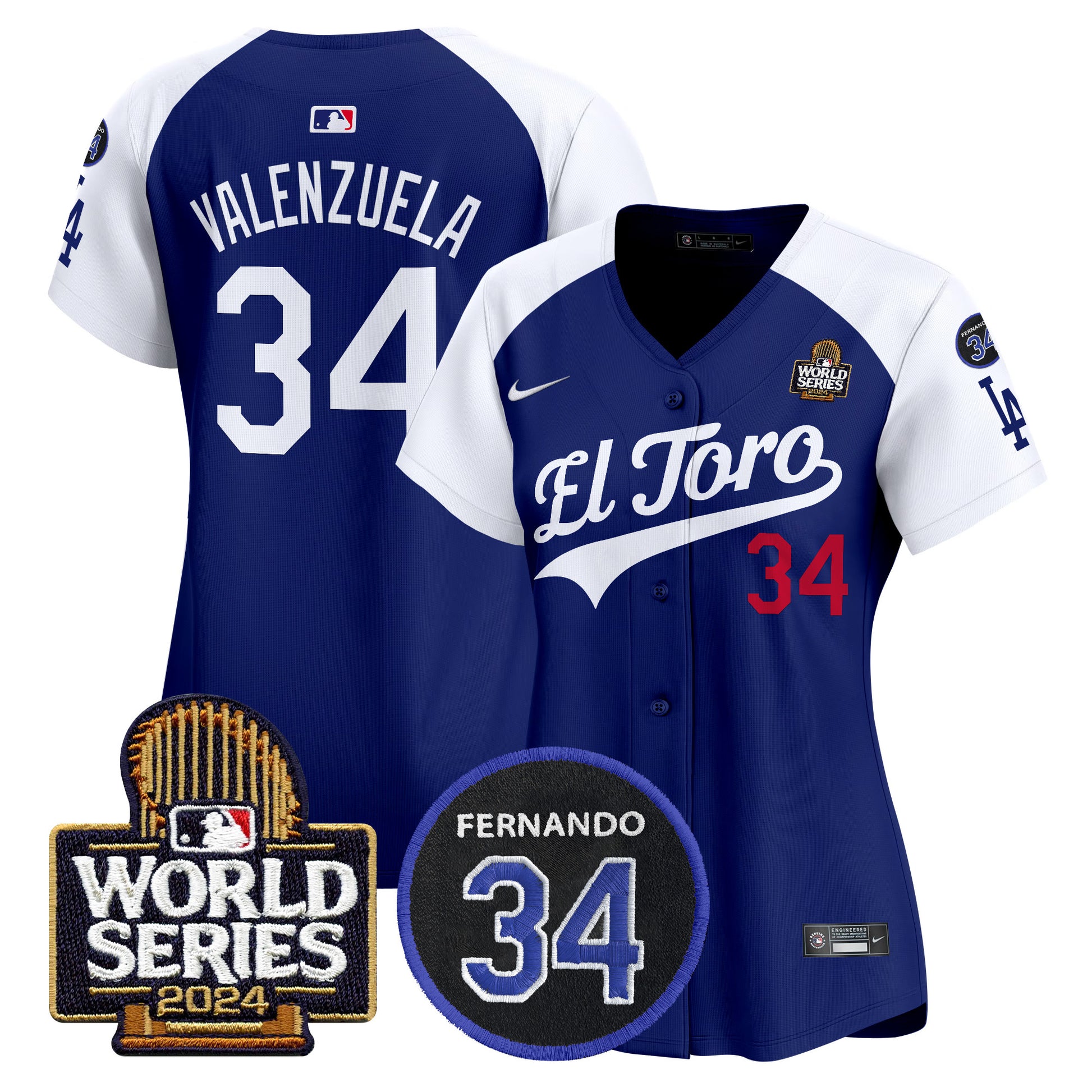 Alternate Royal - Fernando Valenzuela