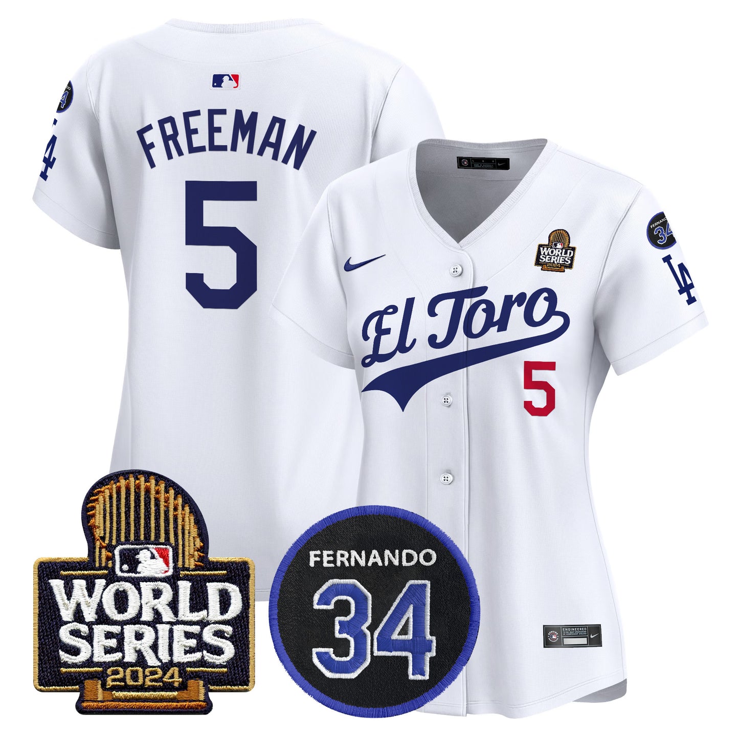 White - Freddie Freeman