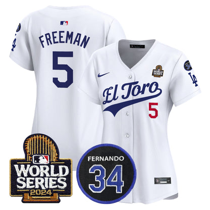 White - Freddie Freeman