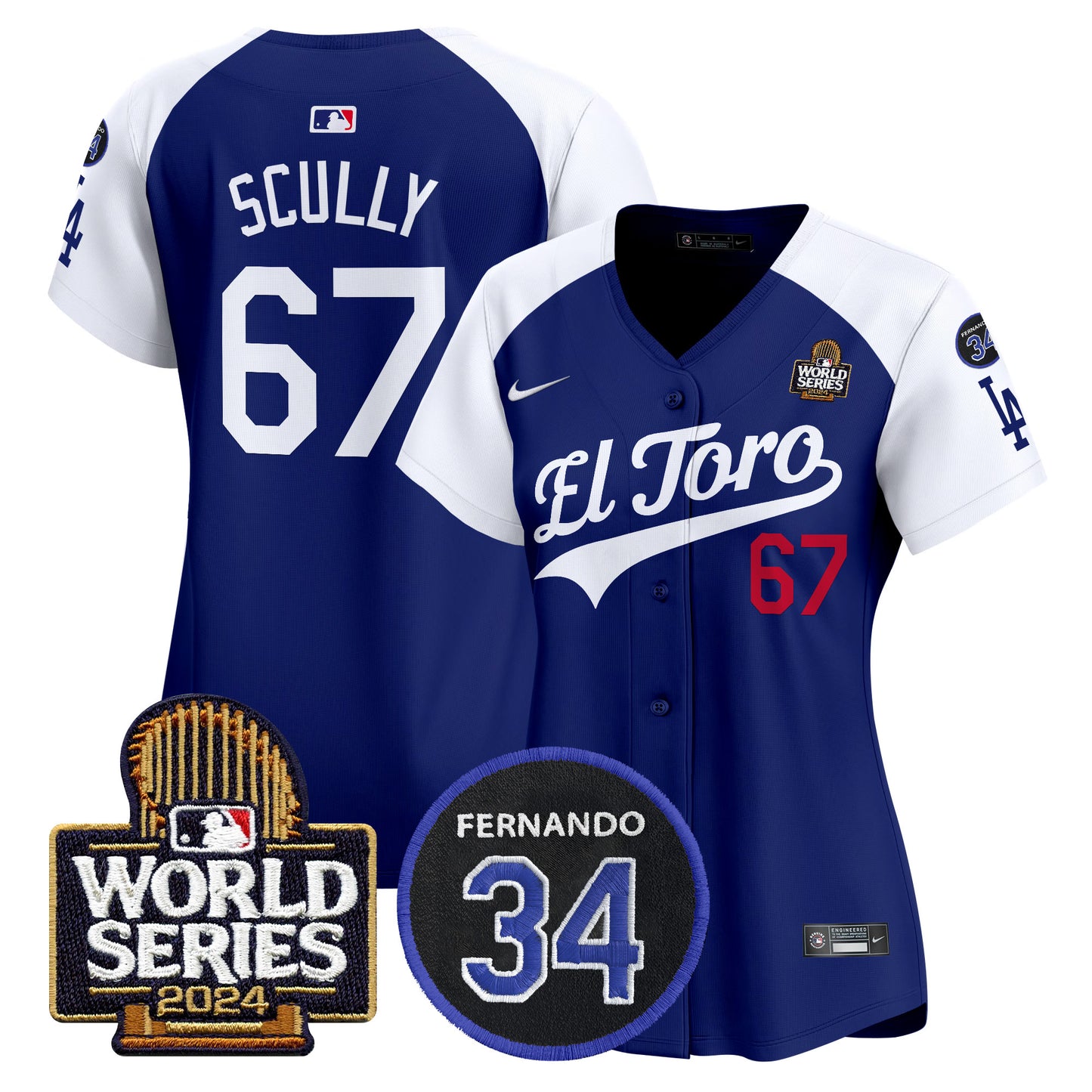 Alternate Royal - Vin Scully