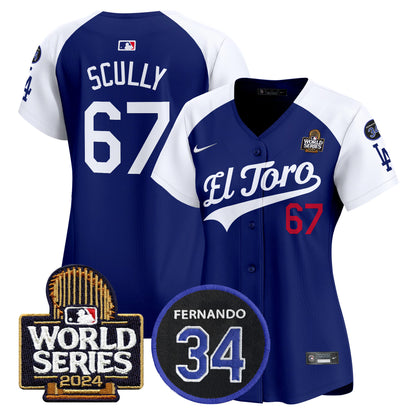Alternate Royal - Vin Scully