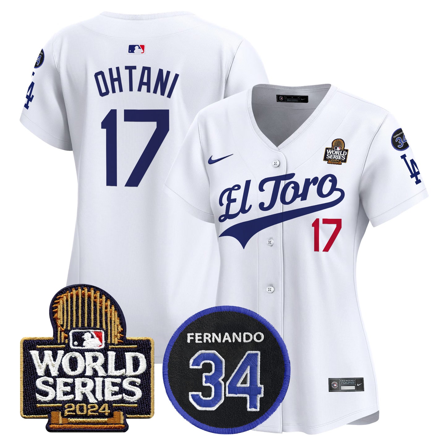 White - Shohei Ohtani