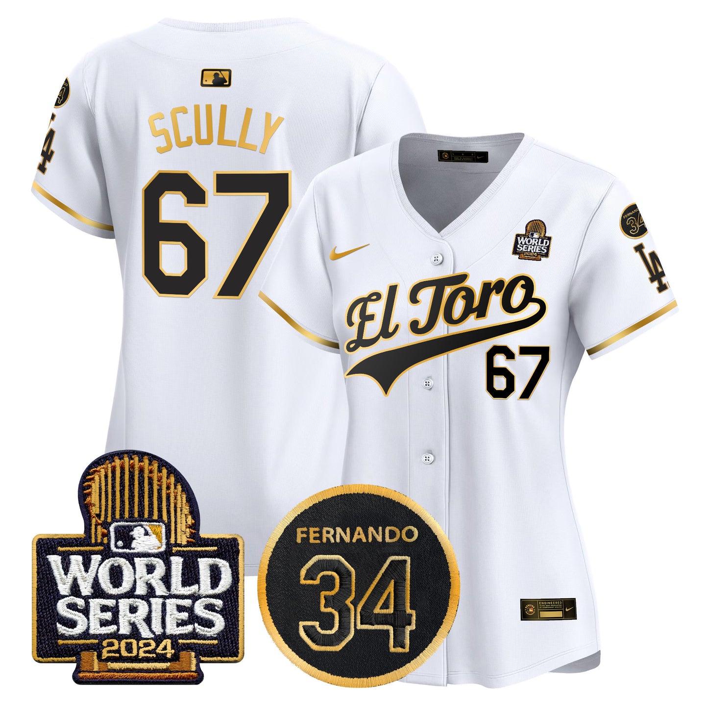 White Gold - Vin Scully