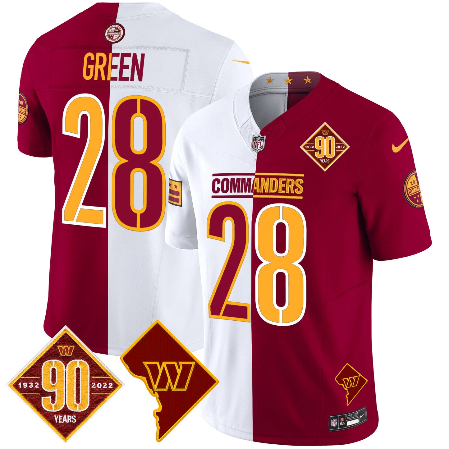 Half - Darrell Green