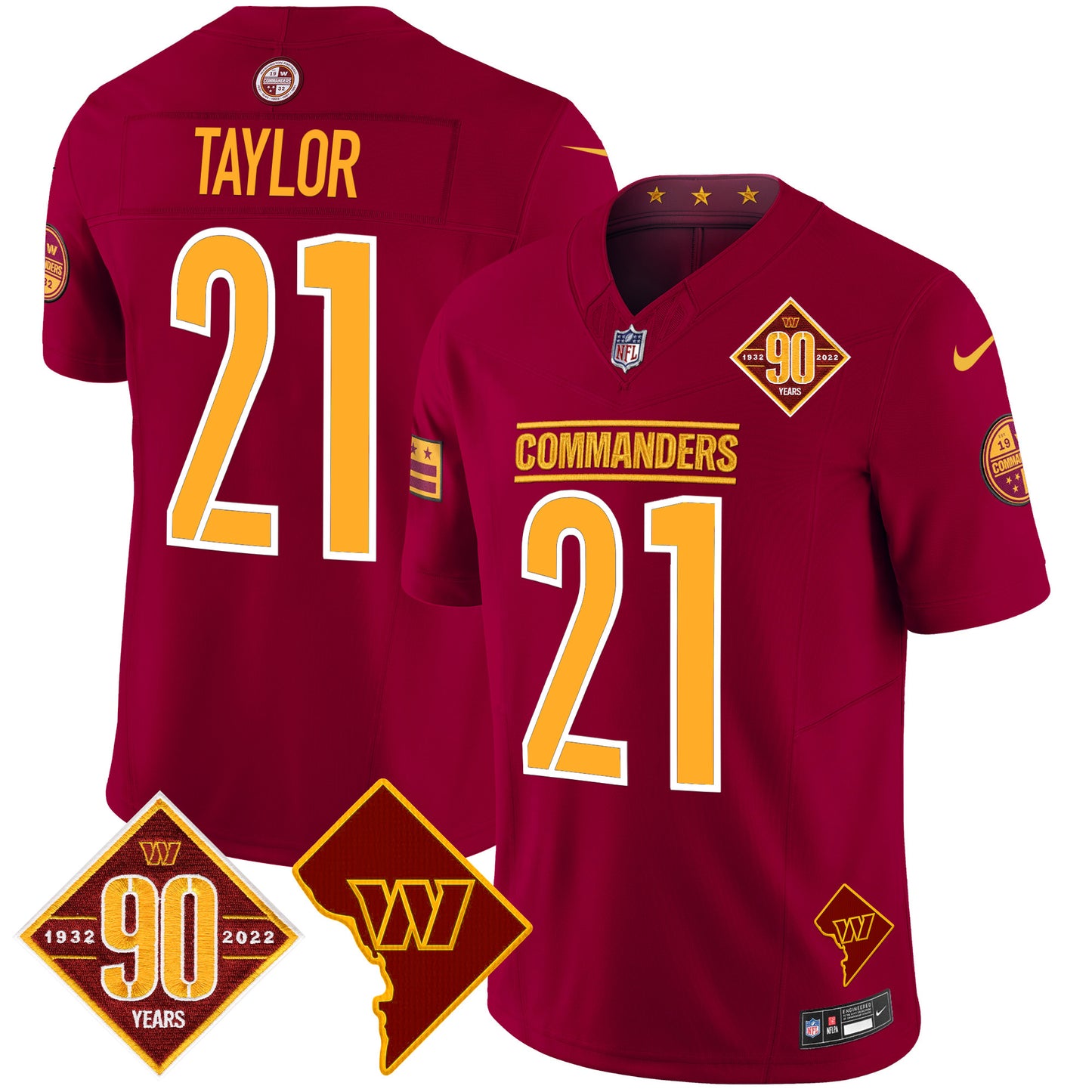 Burgundy - Sean Taylor