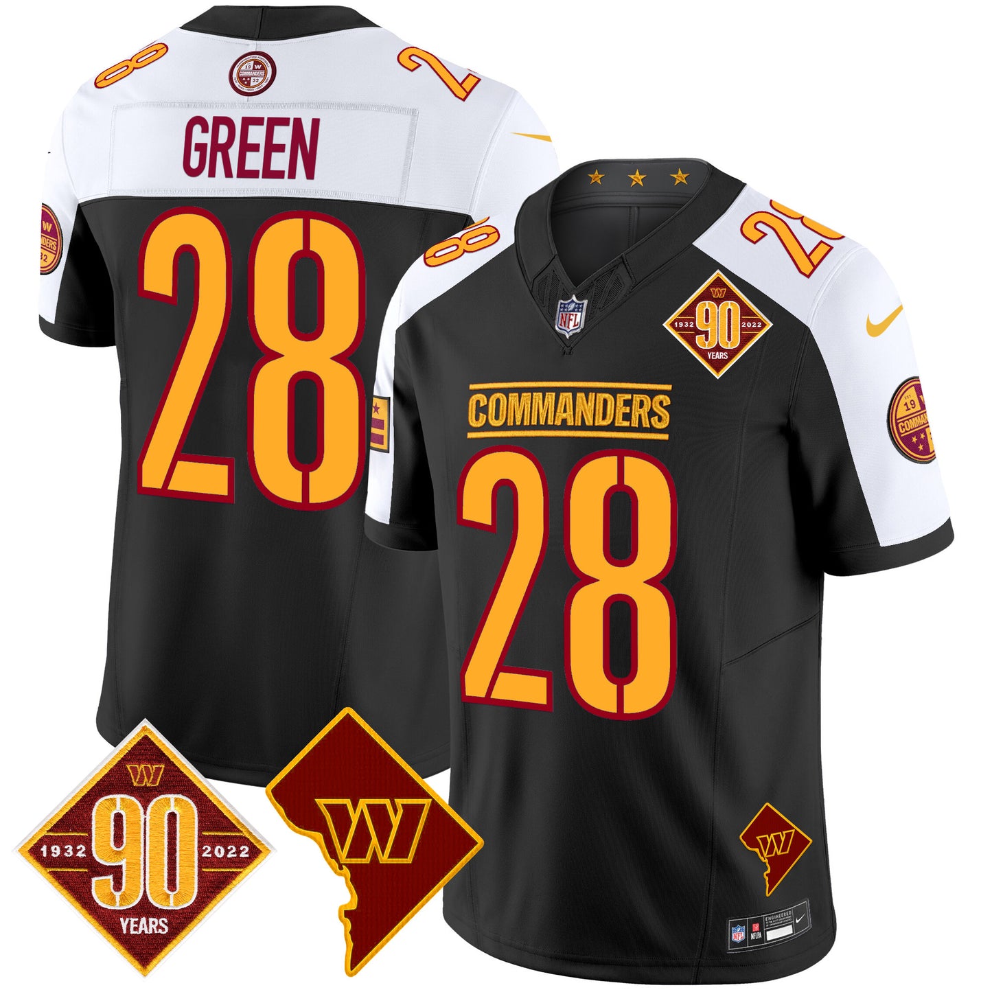 Black Alternate - Darrell Green