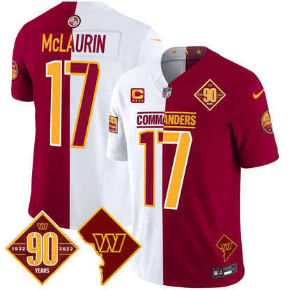 Half - Terry McLaurin