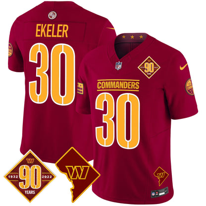 Burgundy - Austin Ekeler