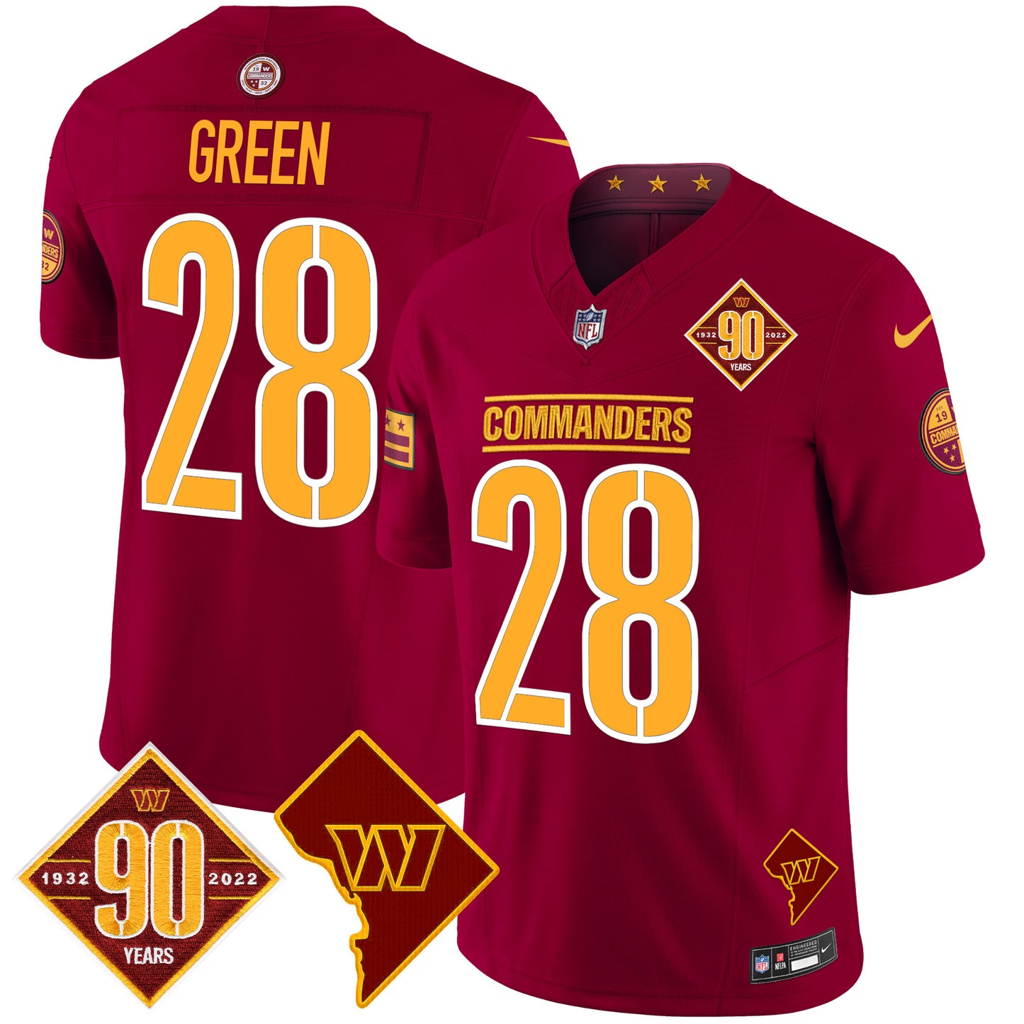 Burgundy - Darrell Green
