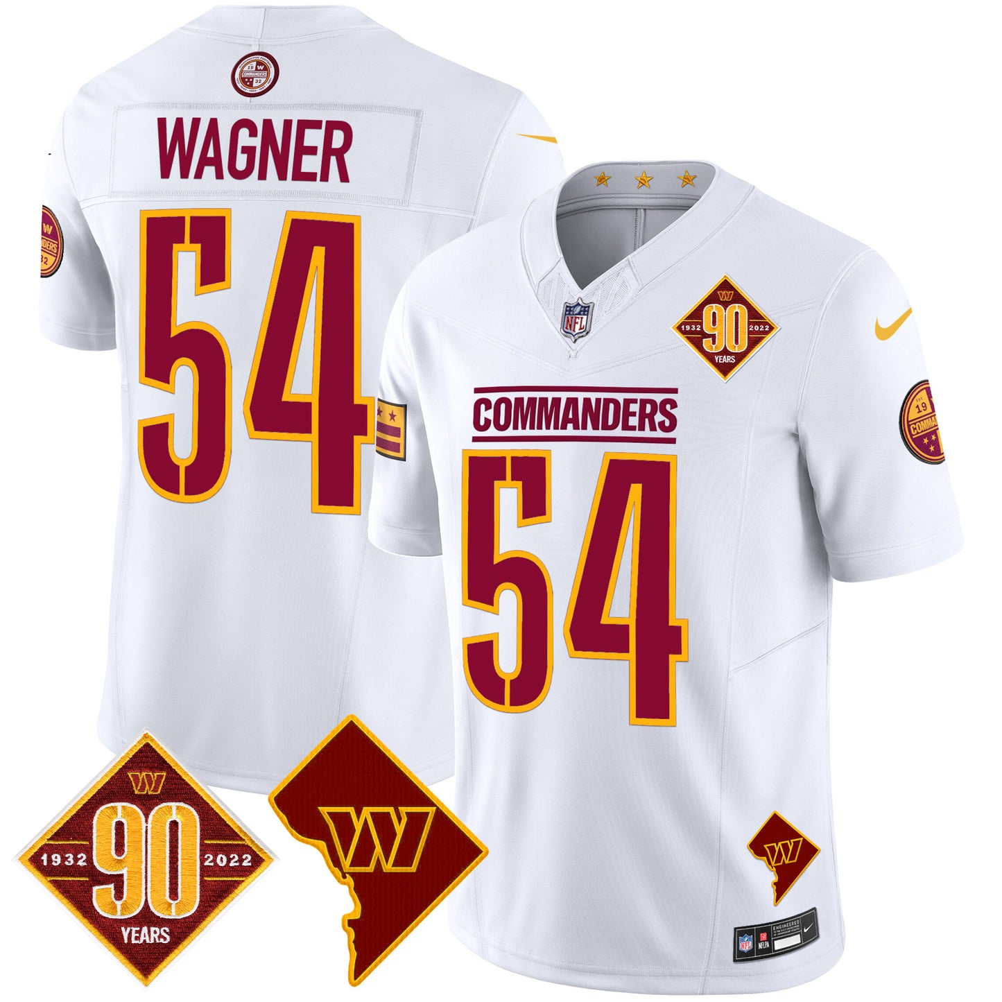 White - Bobby Wagner