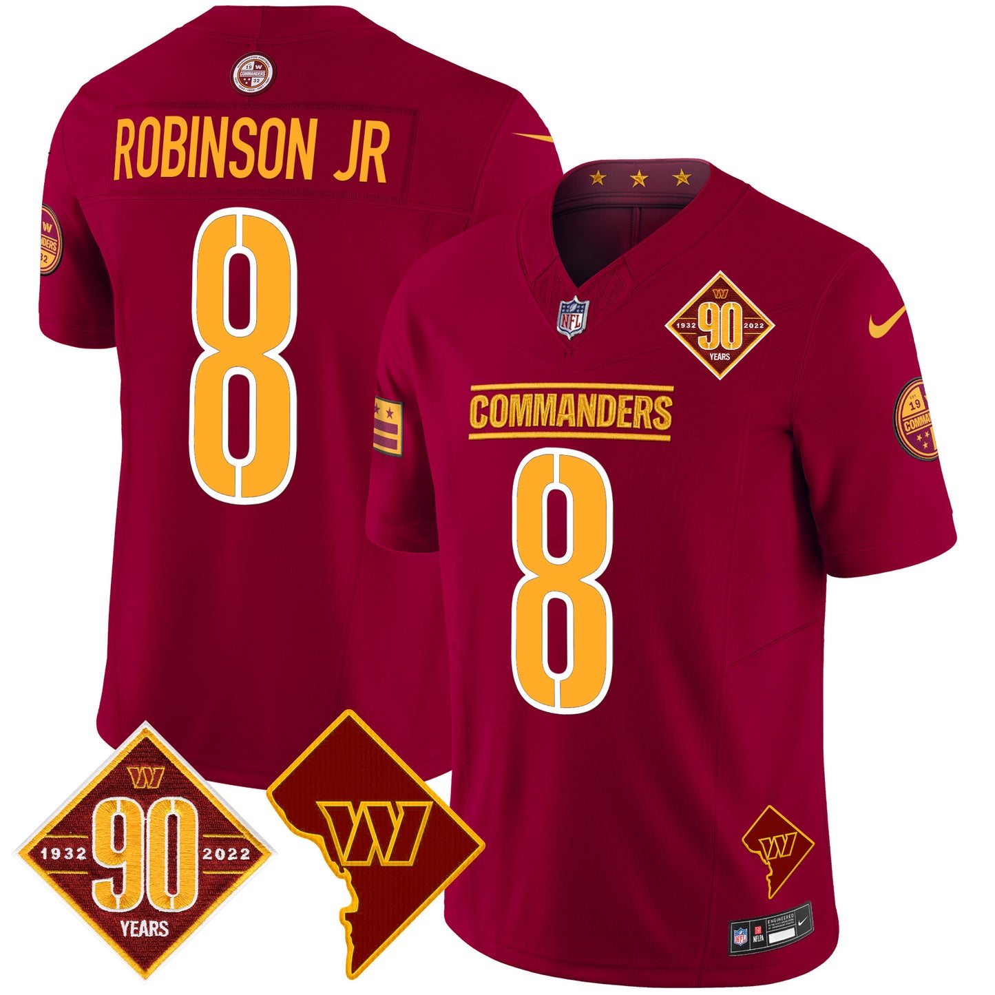 Burgundy - Robinson Jr.