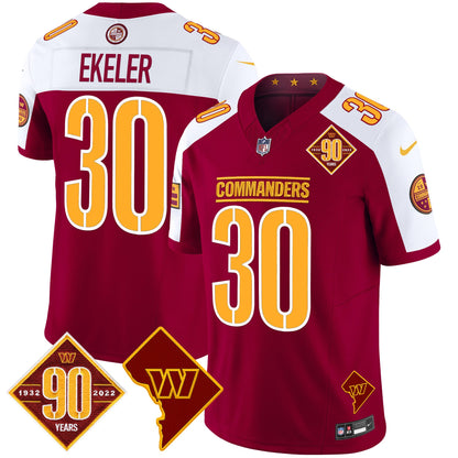 Burgundy Alternate - Austin Ekeler