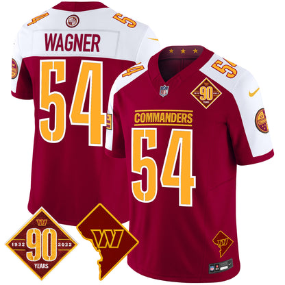 Burgundy Alternate - Bobby Wagner