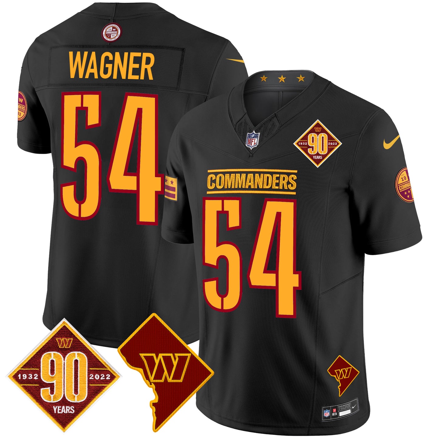 Black - Bobby Wagner