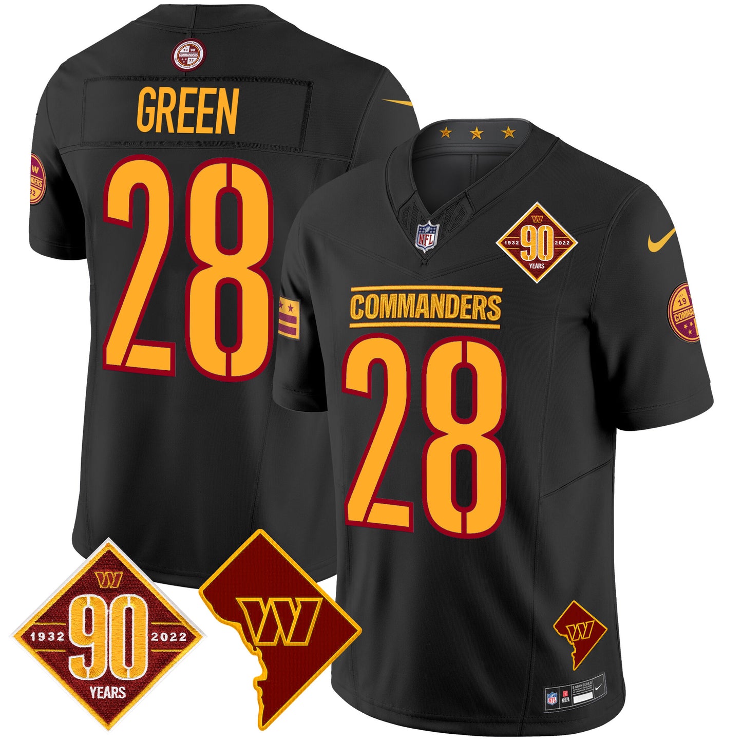 Black - Darrell Green