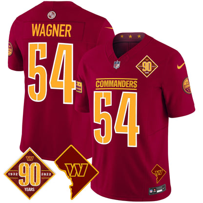 Burgundy - Bobby Wagner