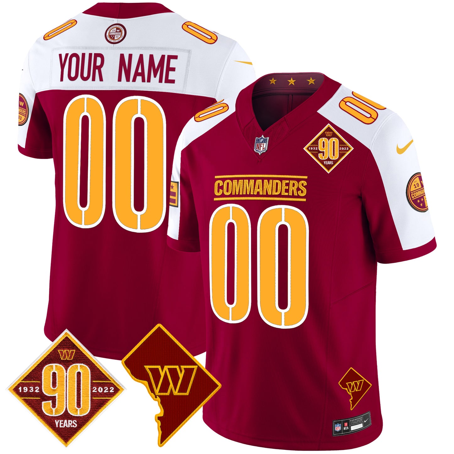 Burgundy Alternate
