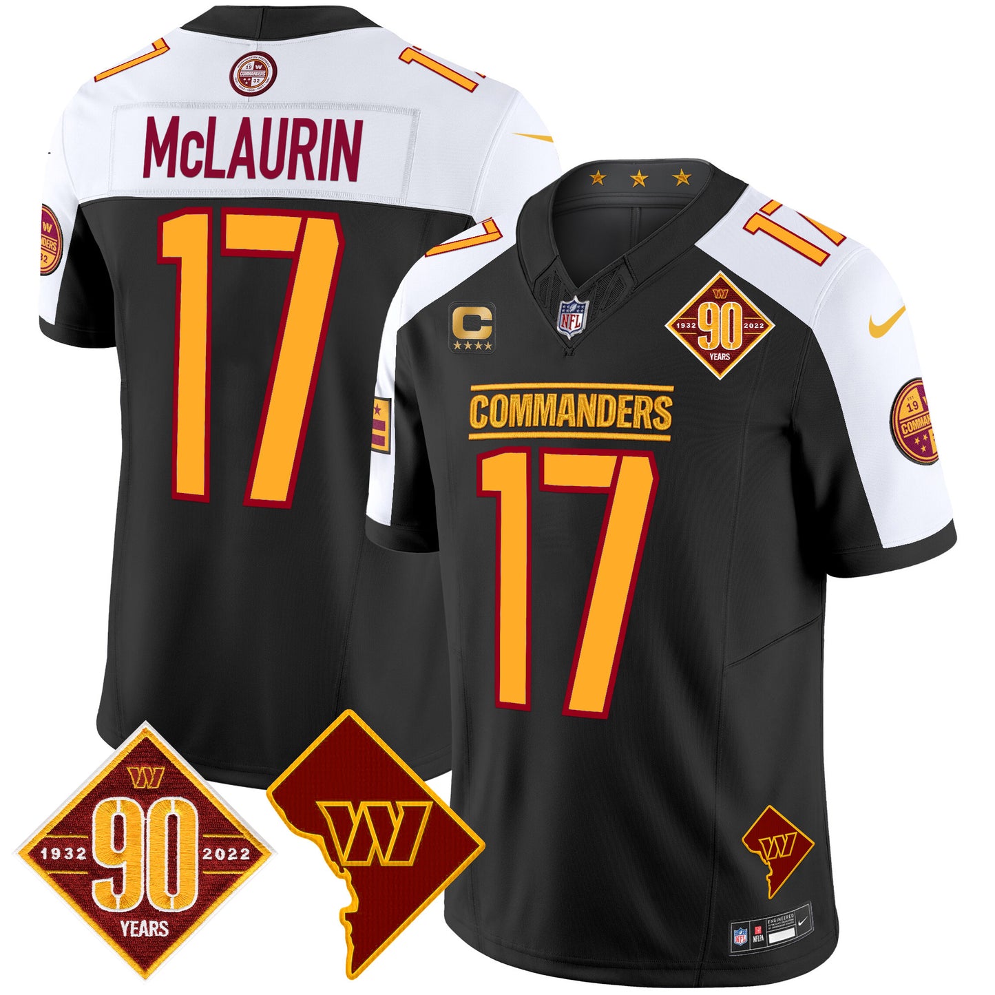 Black Alternate - Terry McLaurin