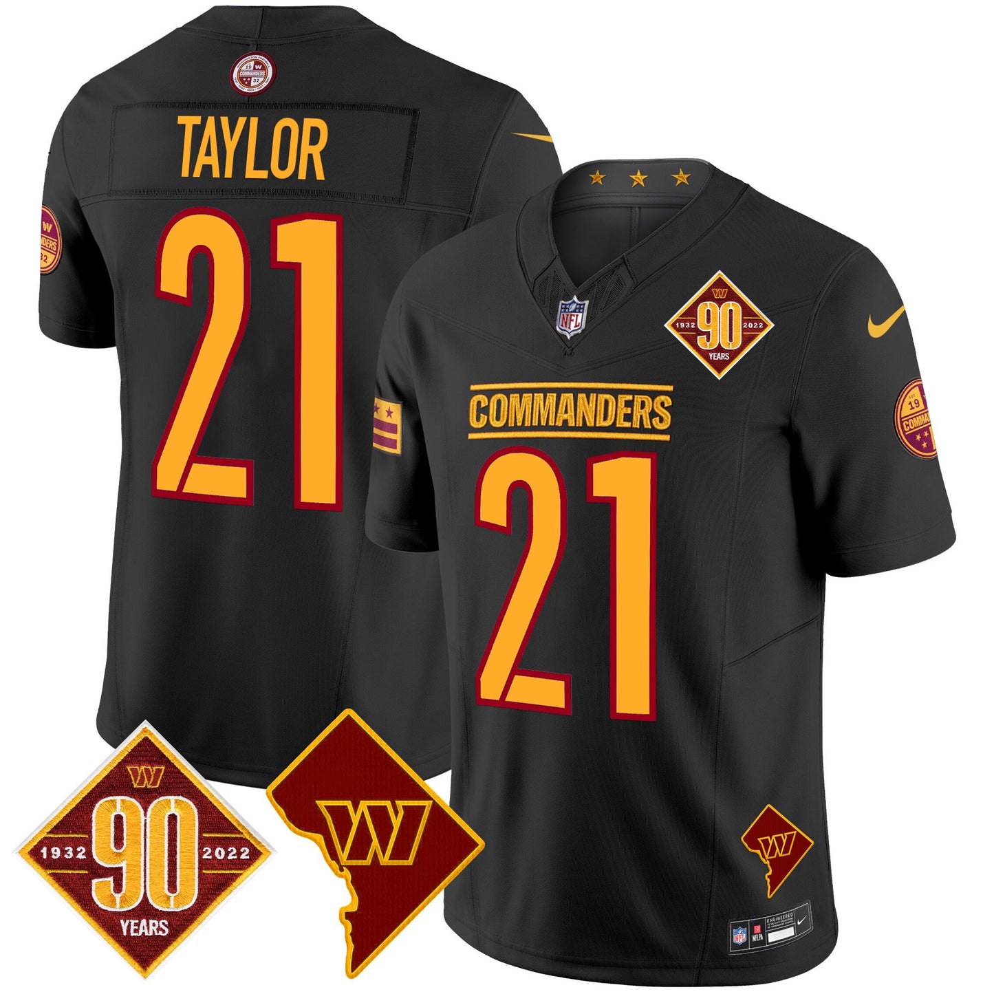 Black - Sean Taylor