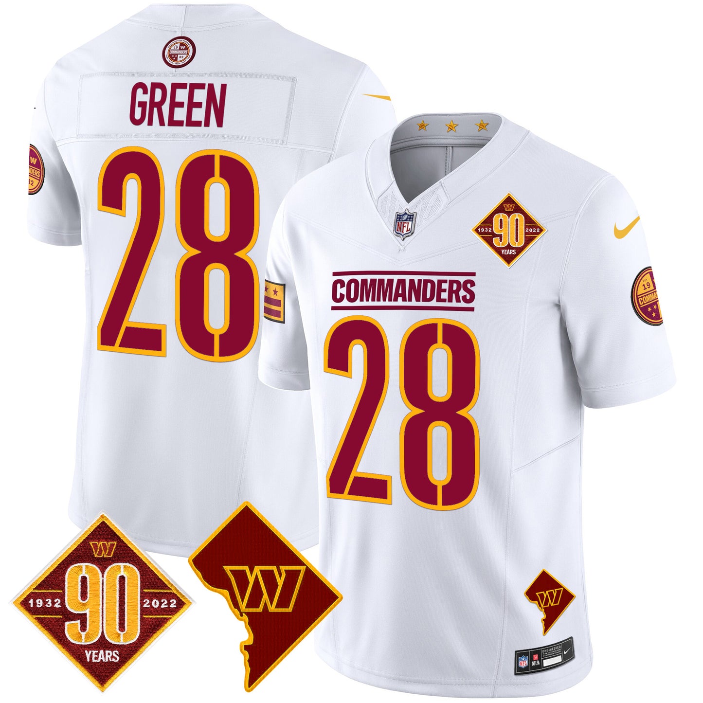White - Darrell Green