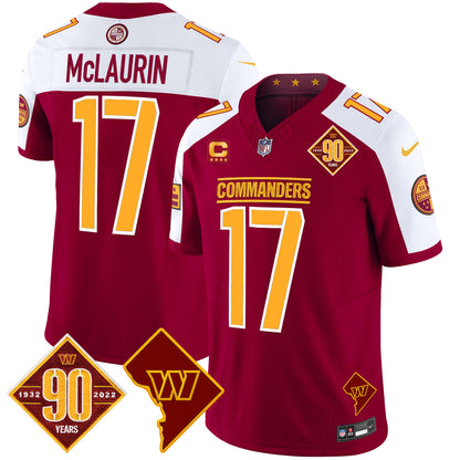 Burgundy Alternate - Terry McLaurin