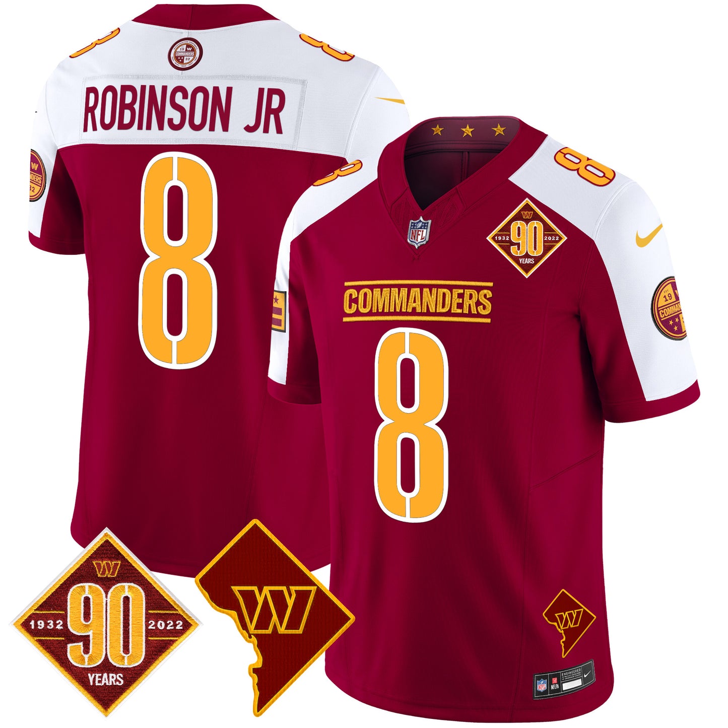 Burgundy Alternate - Robinson Jr.