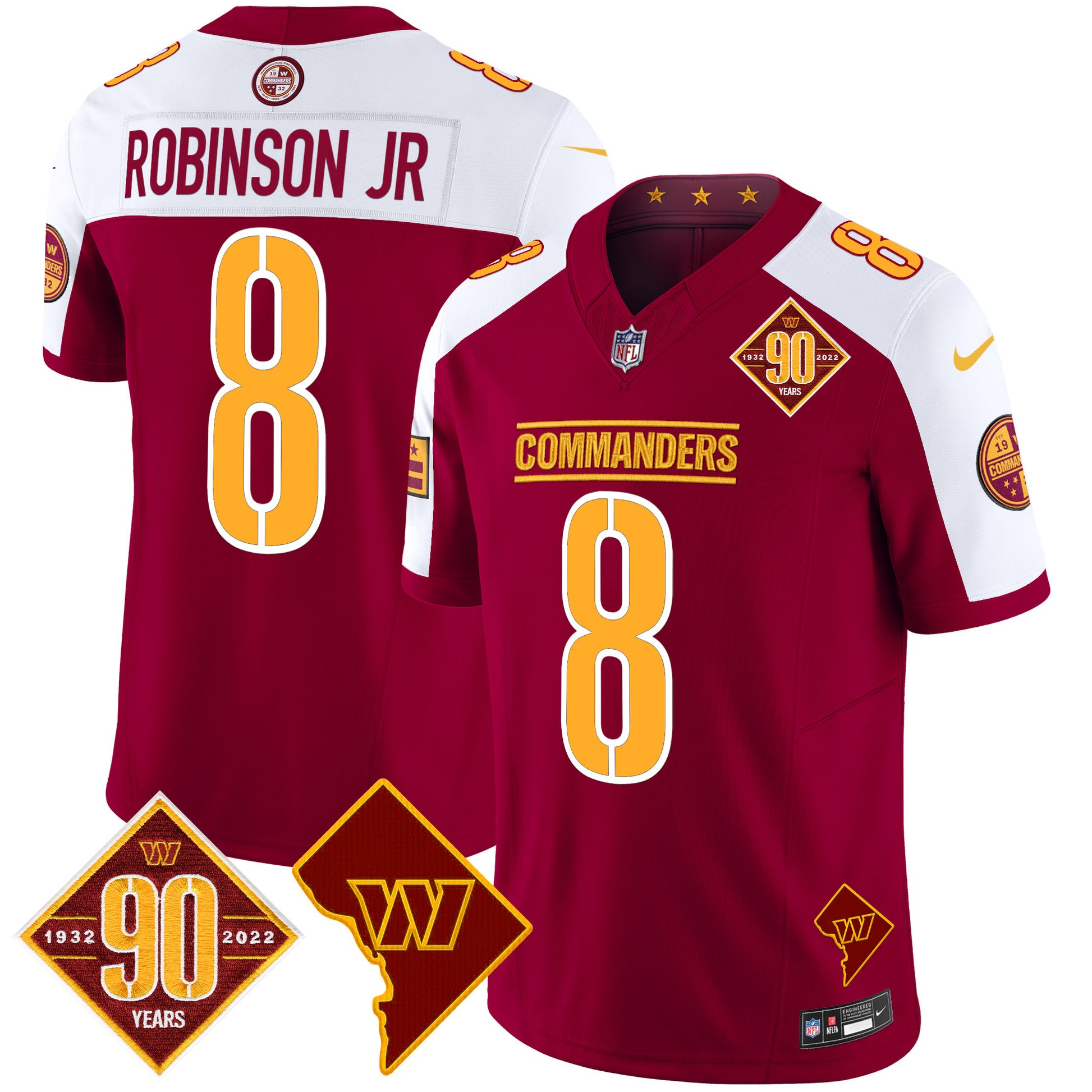 Burgundy Alternate - Robinson Jr.
