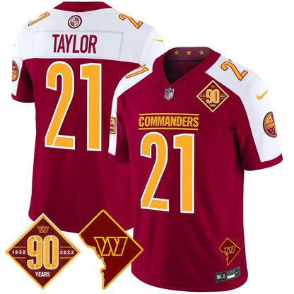 Burgundy Alternate - Sean Taylor