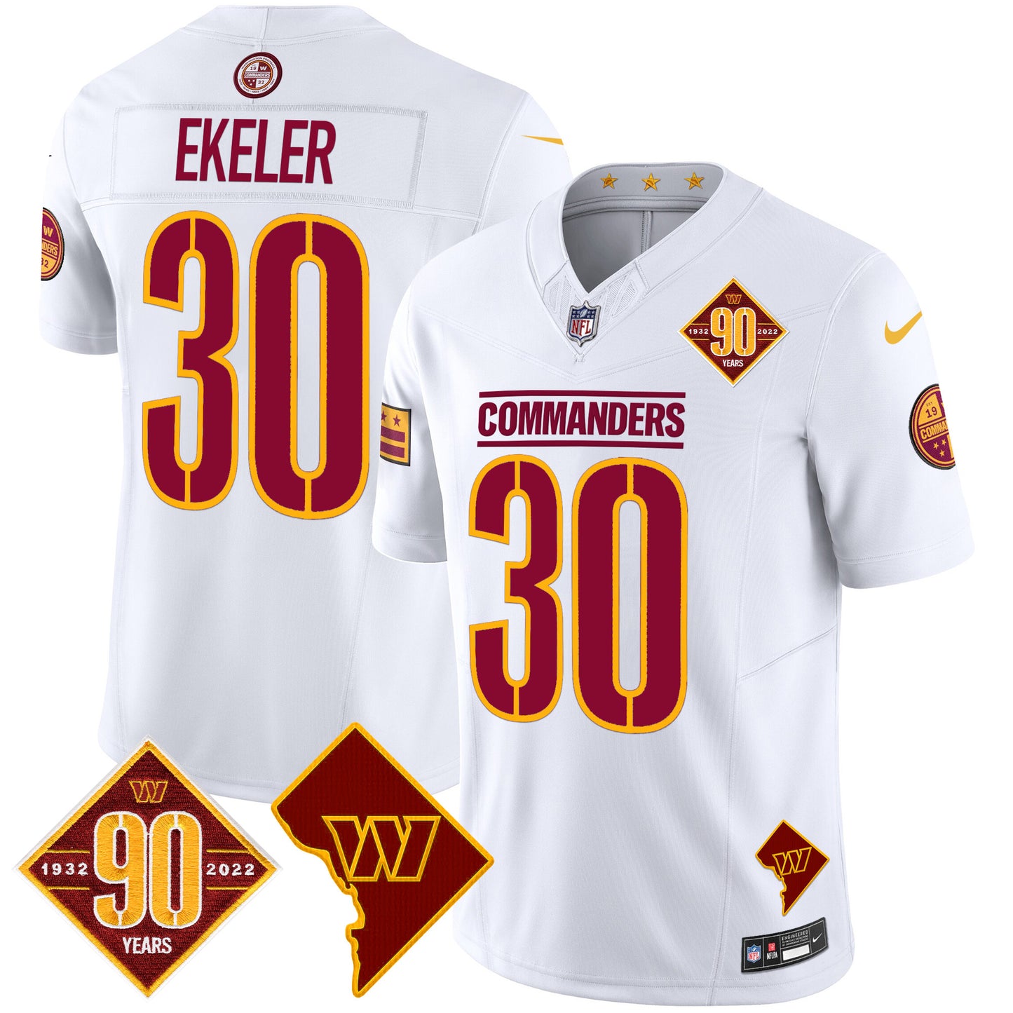 White - Austin Ekeler