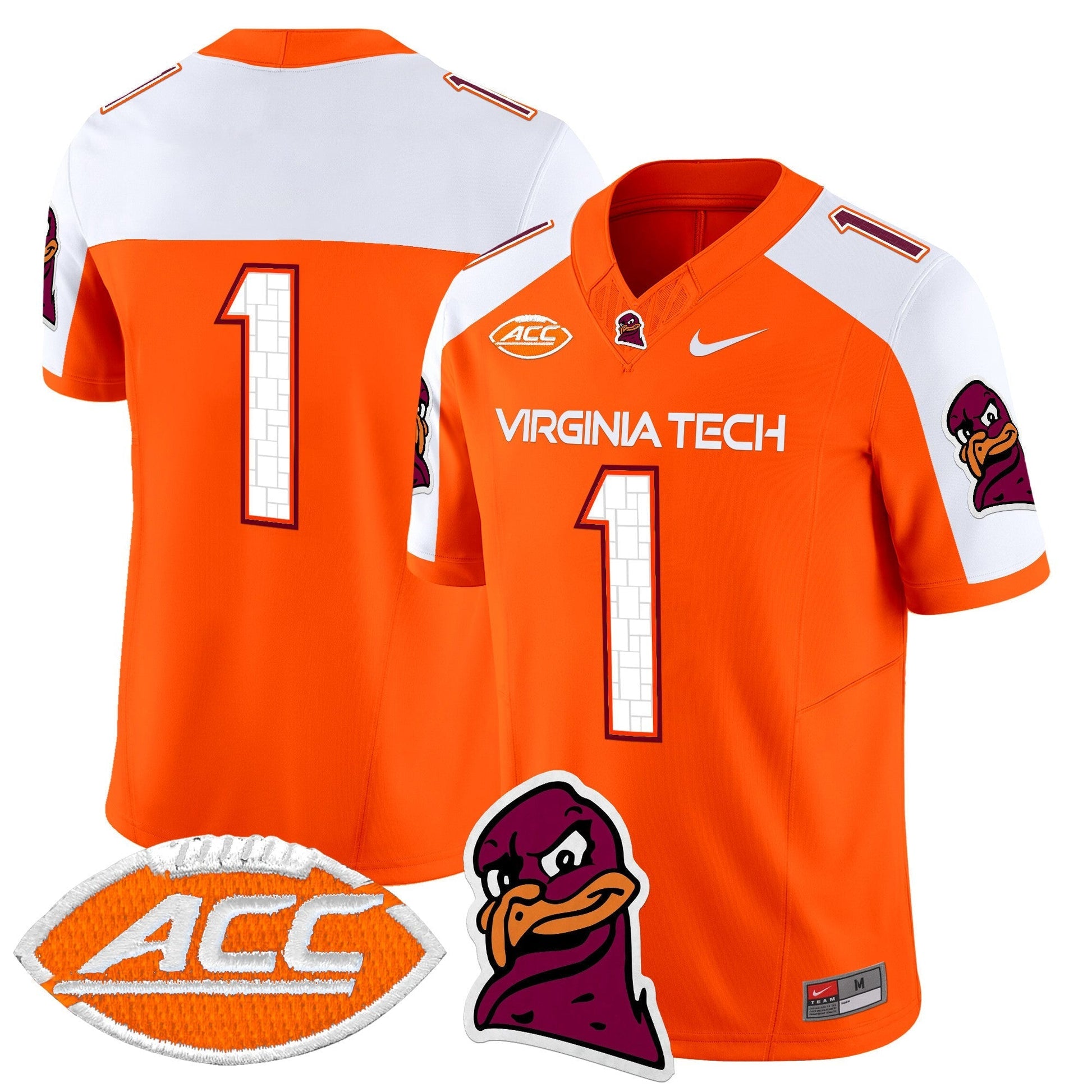 Orange Alternate - #1 Team