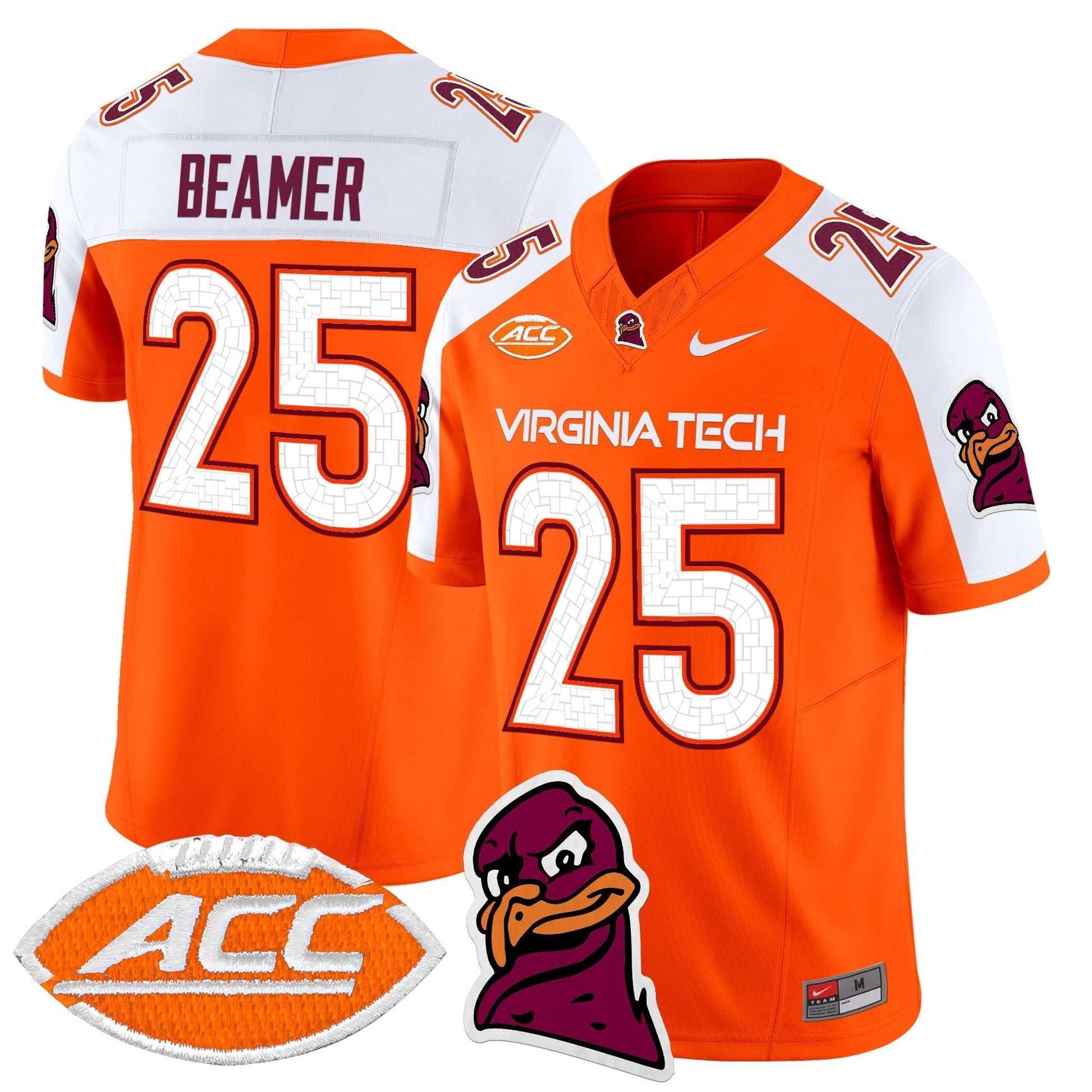 Orange Alternate - Frank Beamer