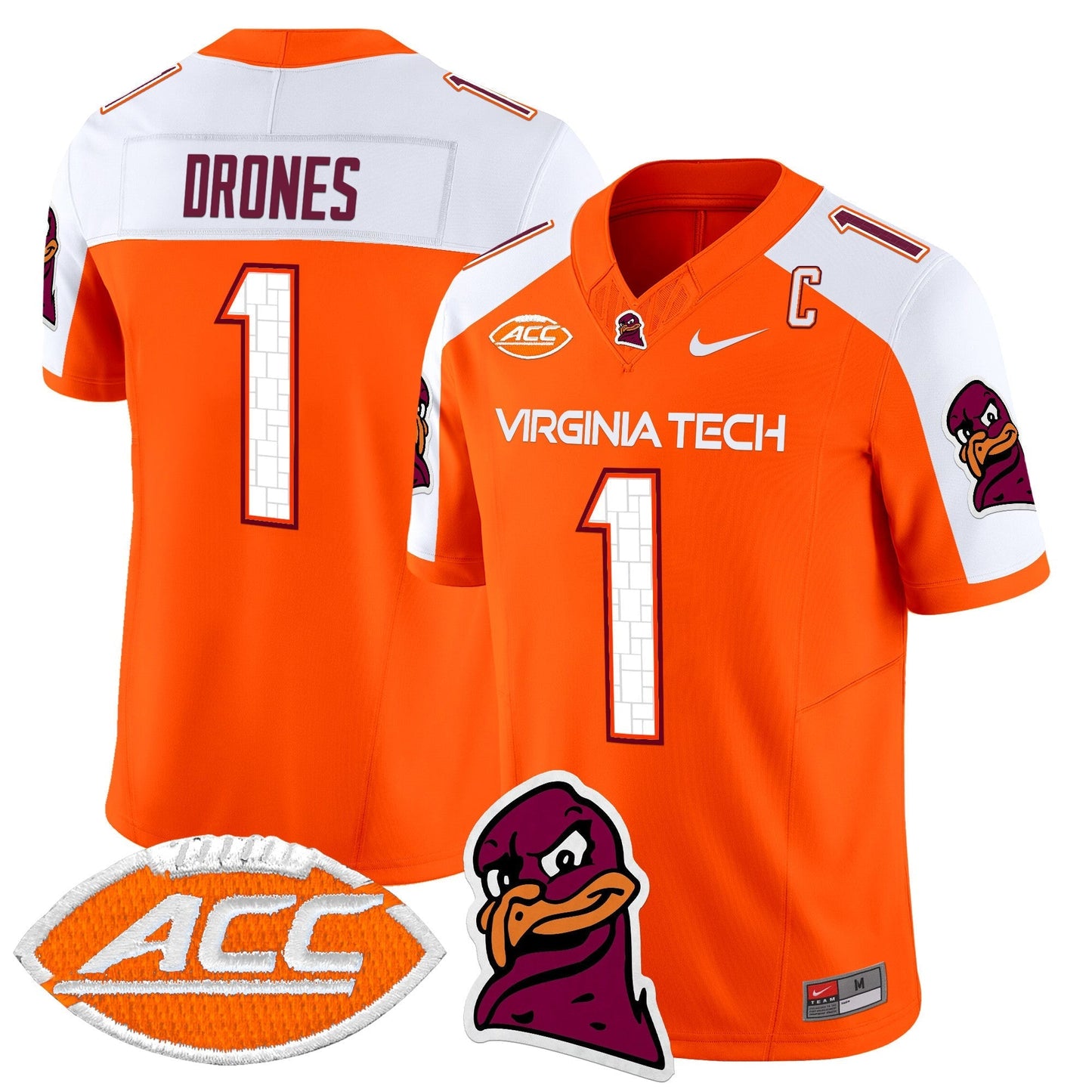 Orange Alternate - Kyron Drones
