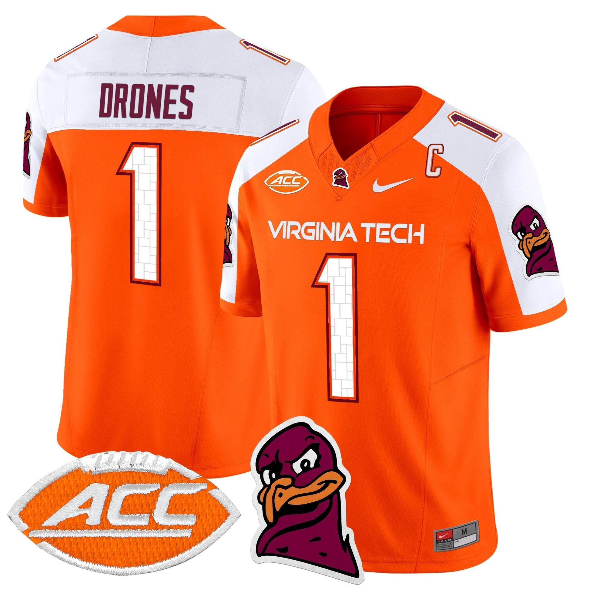 Orange Alternate - Kyron Drones