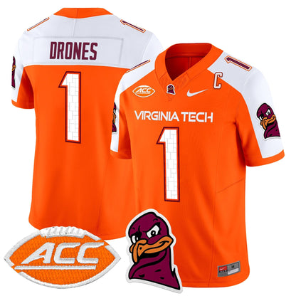 Orange Alternate - Kyron Drones