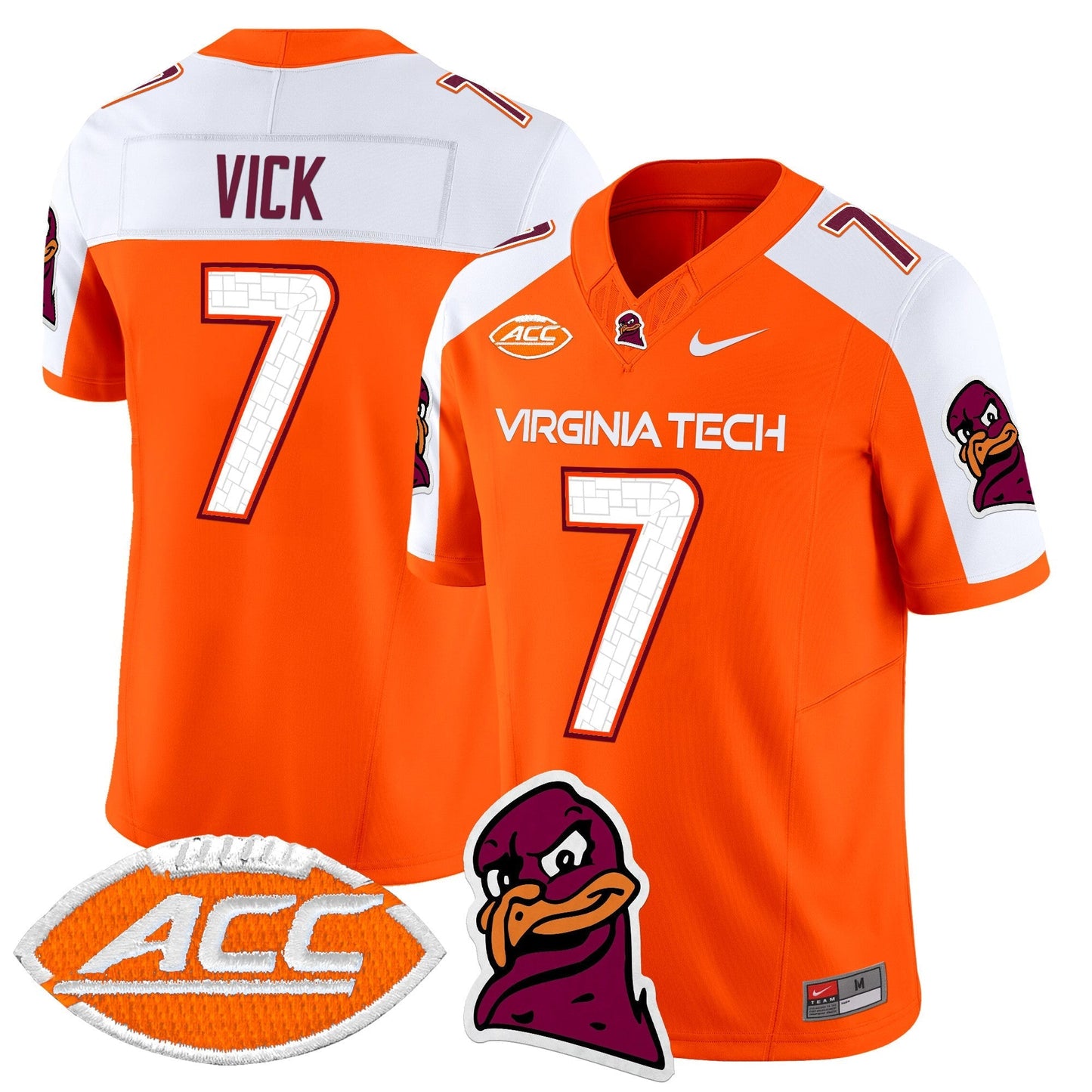 Orange Alternate - Michael Vick