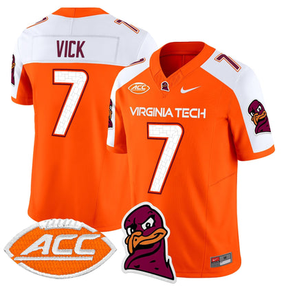 Orange Alternate - Michael Vick