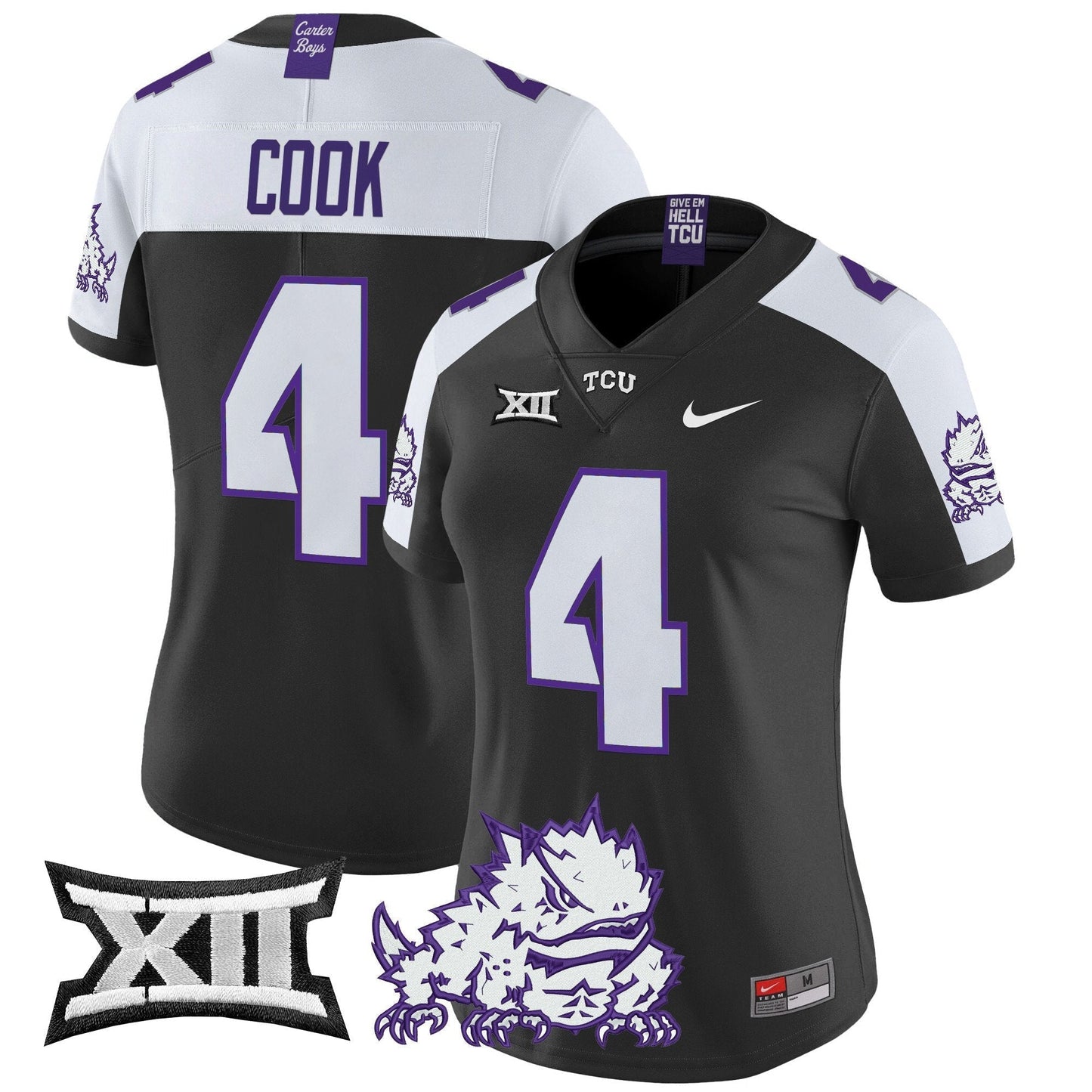 Black Alternate - Cam Cook