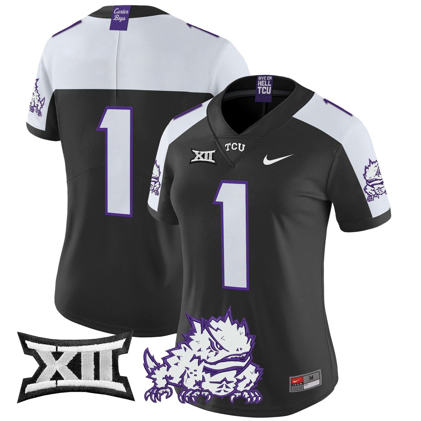 Black Alternate - #1 Team
