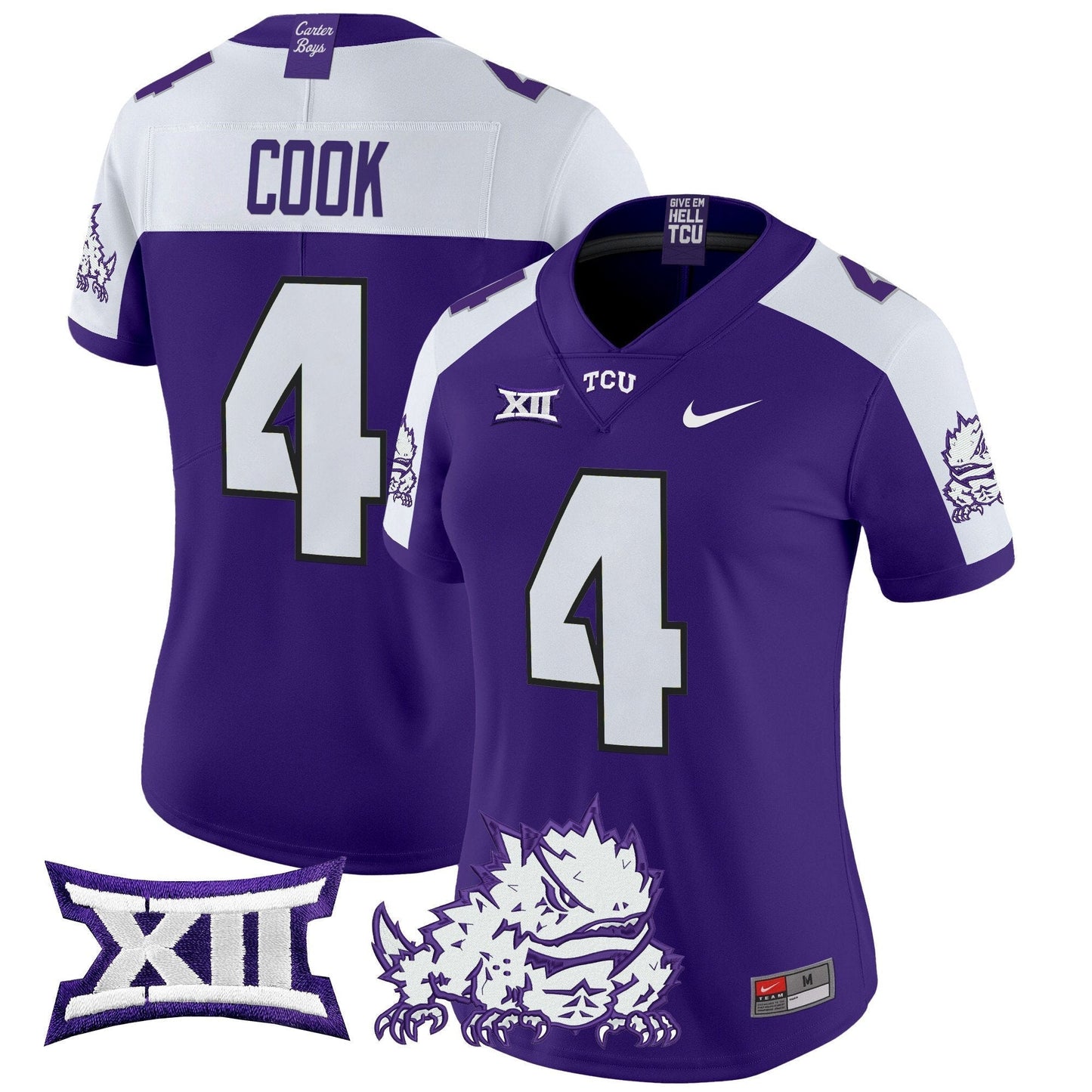 Purple Alternate - Cam Cook