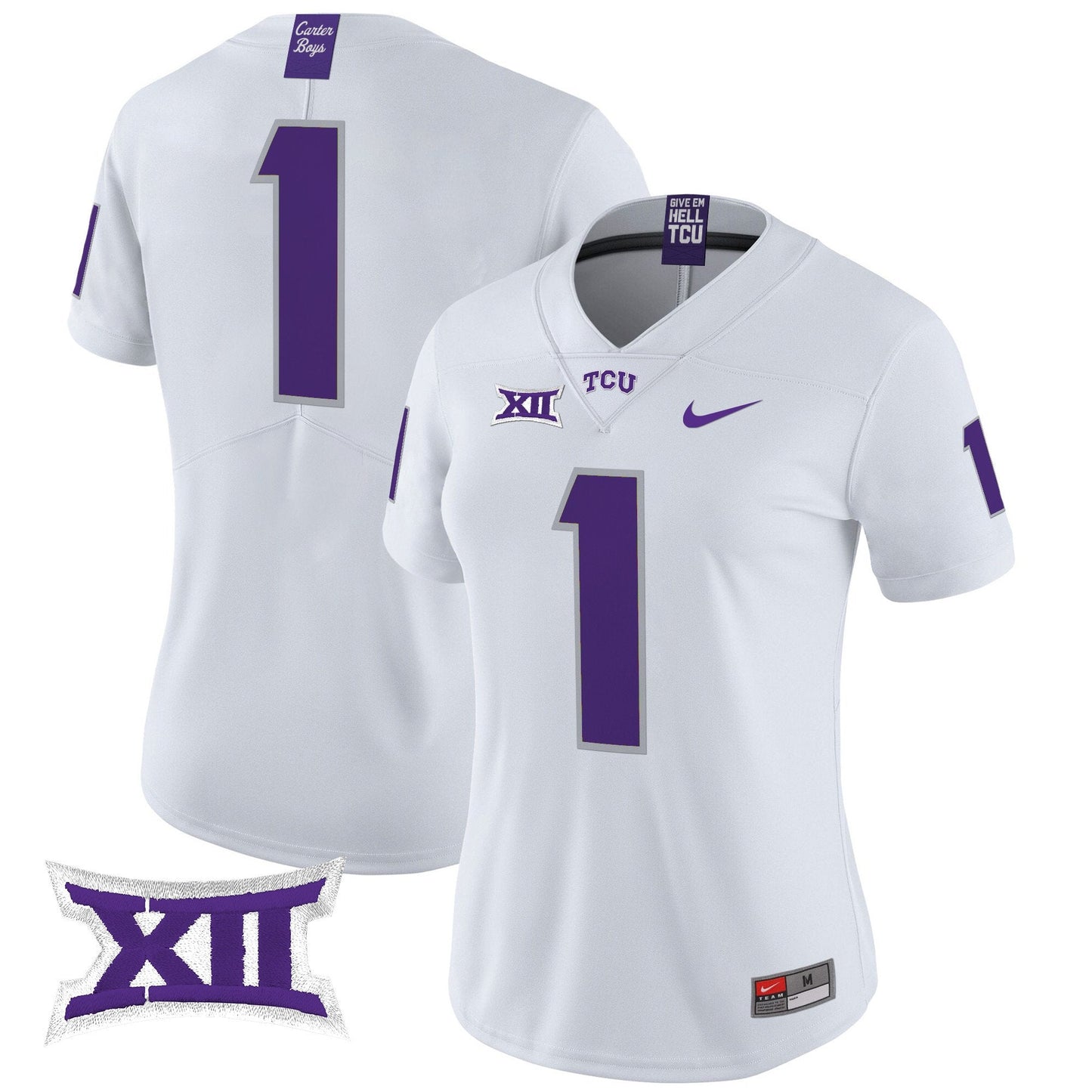 White - #1 Team