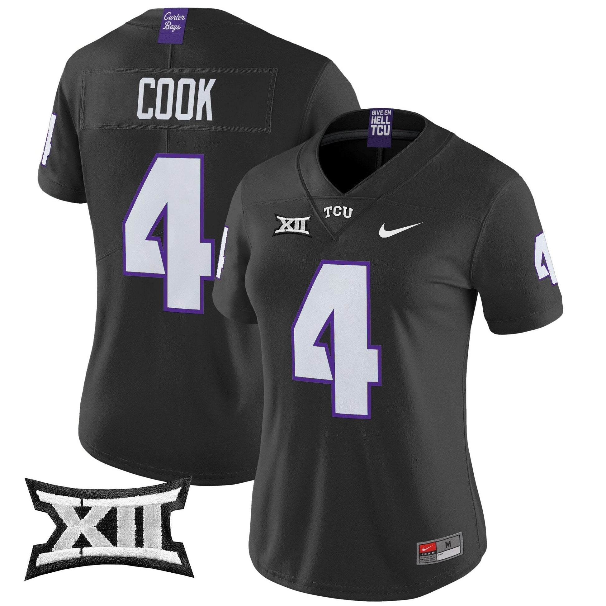 Black - Cam Cook