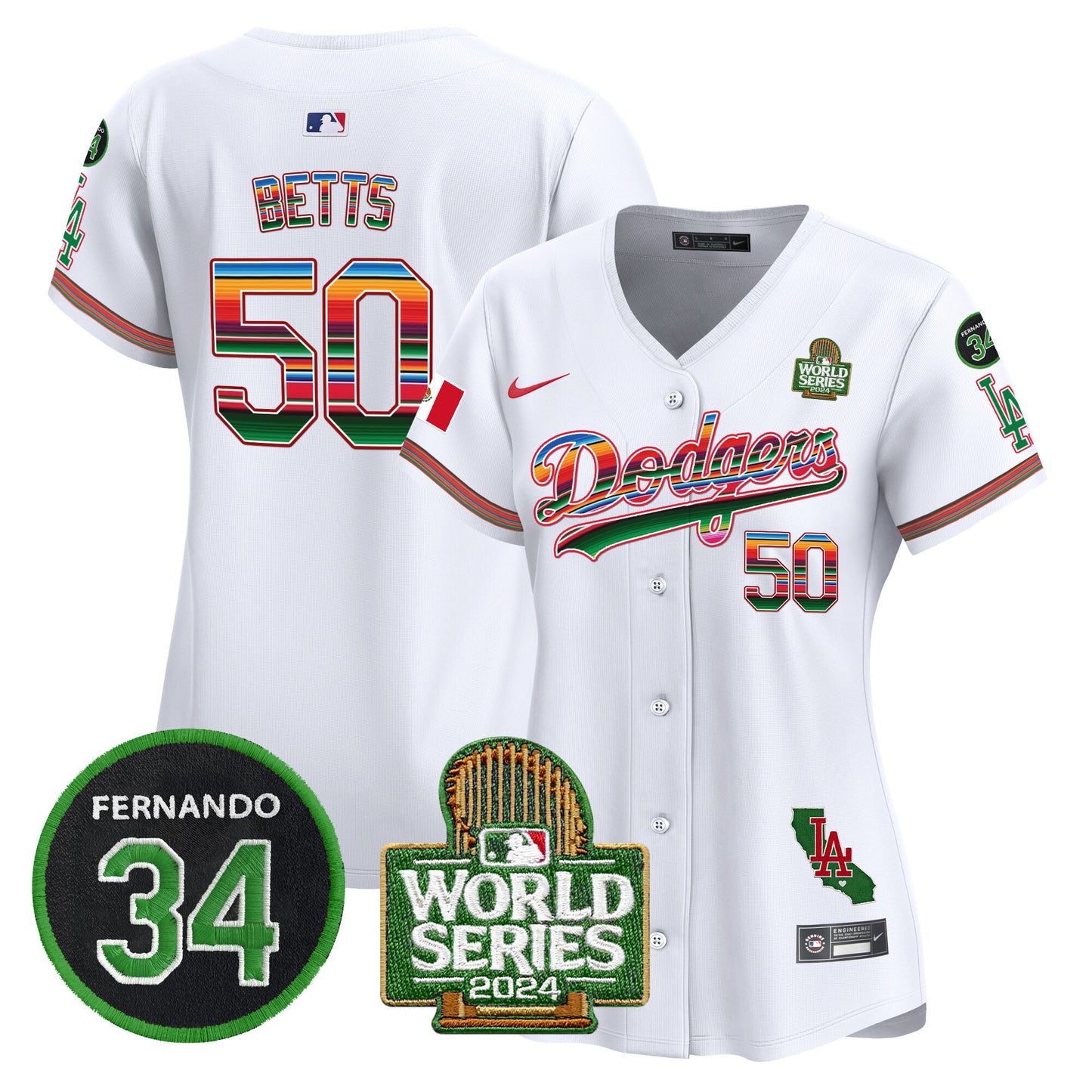 White - Mookie Betts