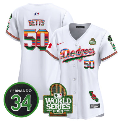 White - Mookie Betts