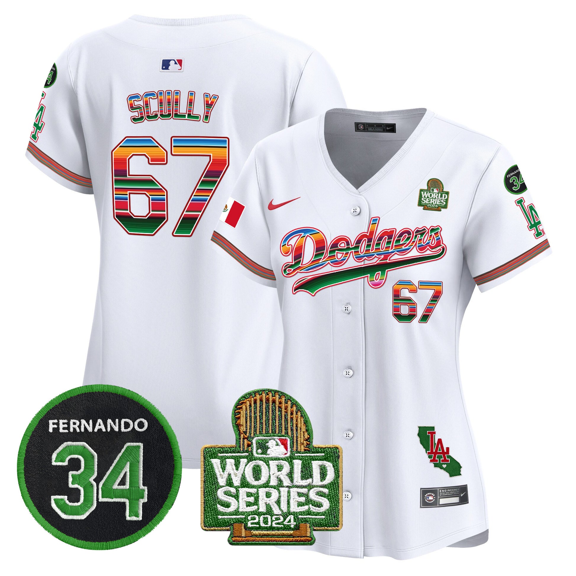 White - Vin Scully