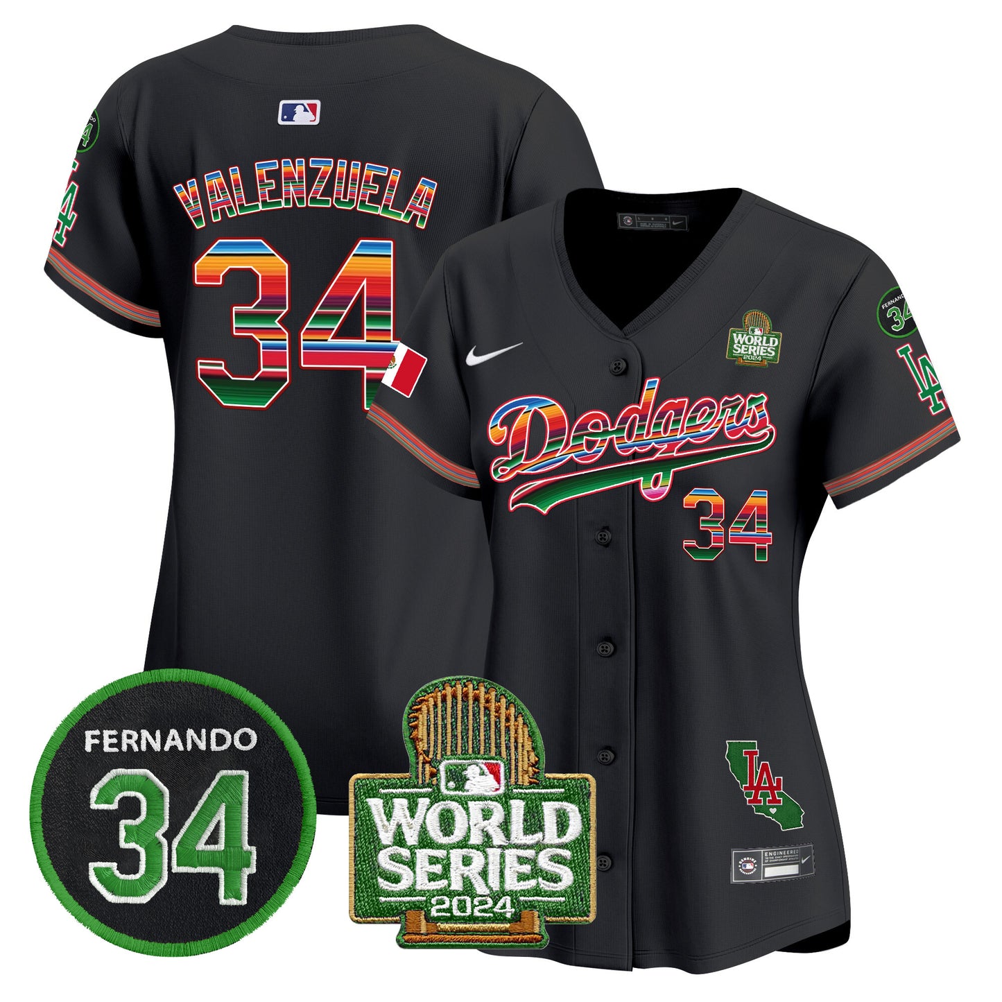 Black - Fernando Valenzuela