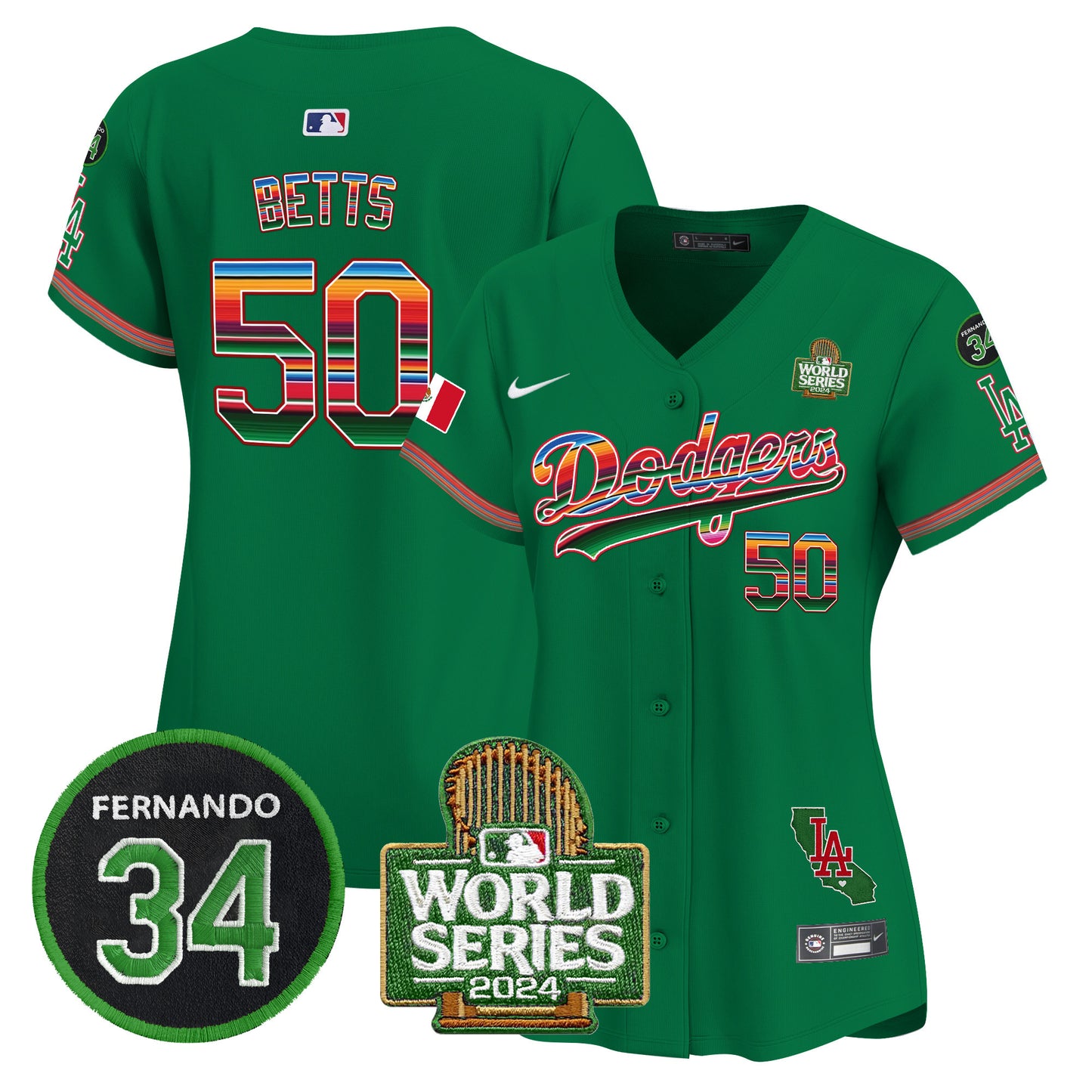 Green - Mookie Betts
