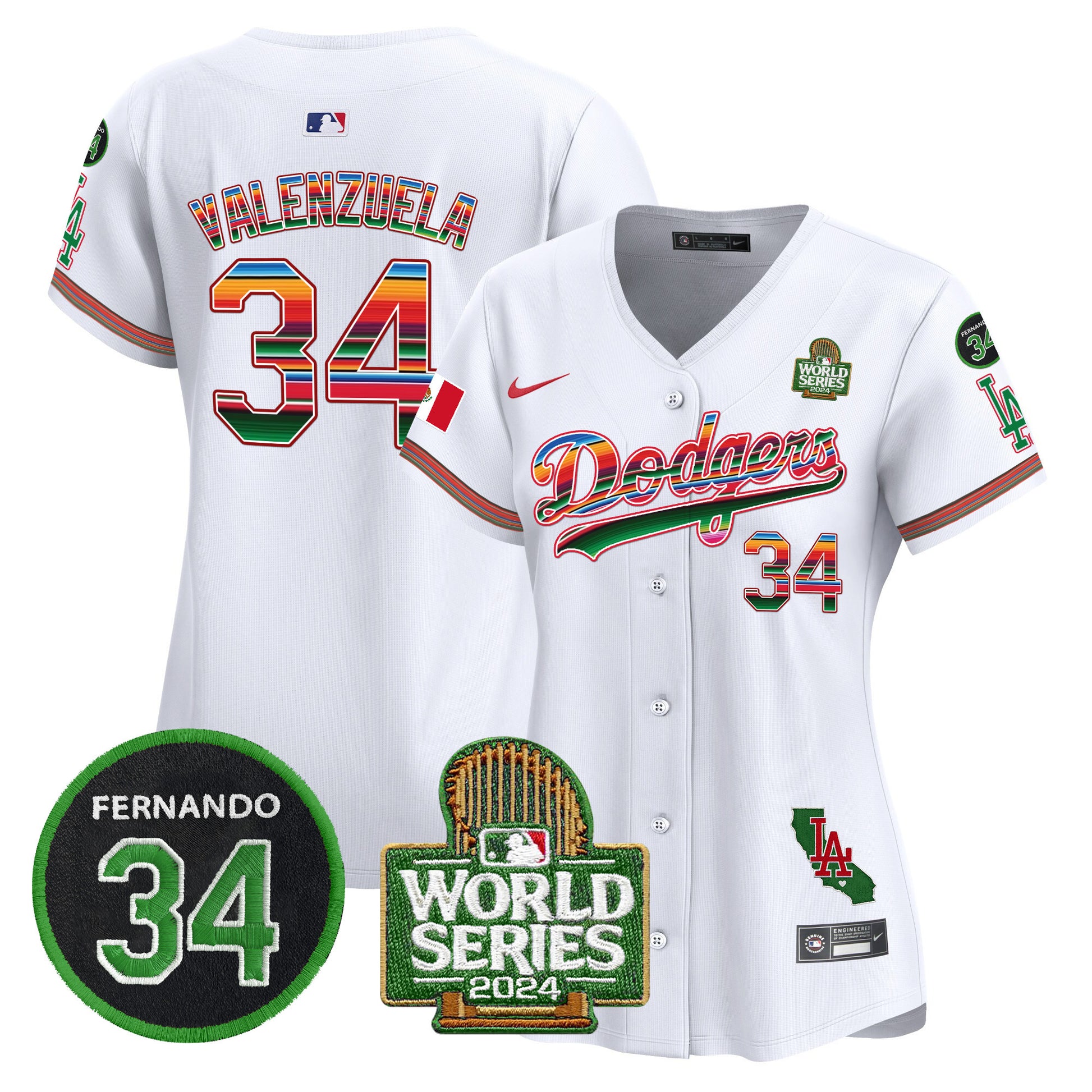 White - Fernando Valenzuela